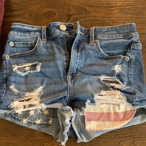 American eagle shorts